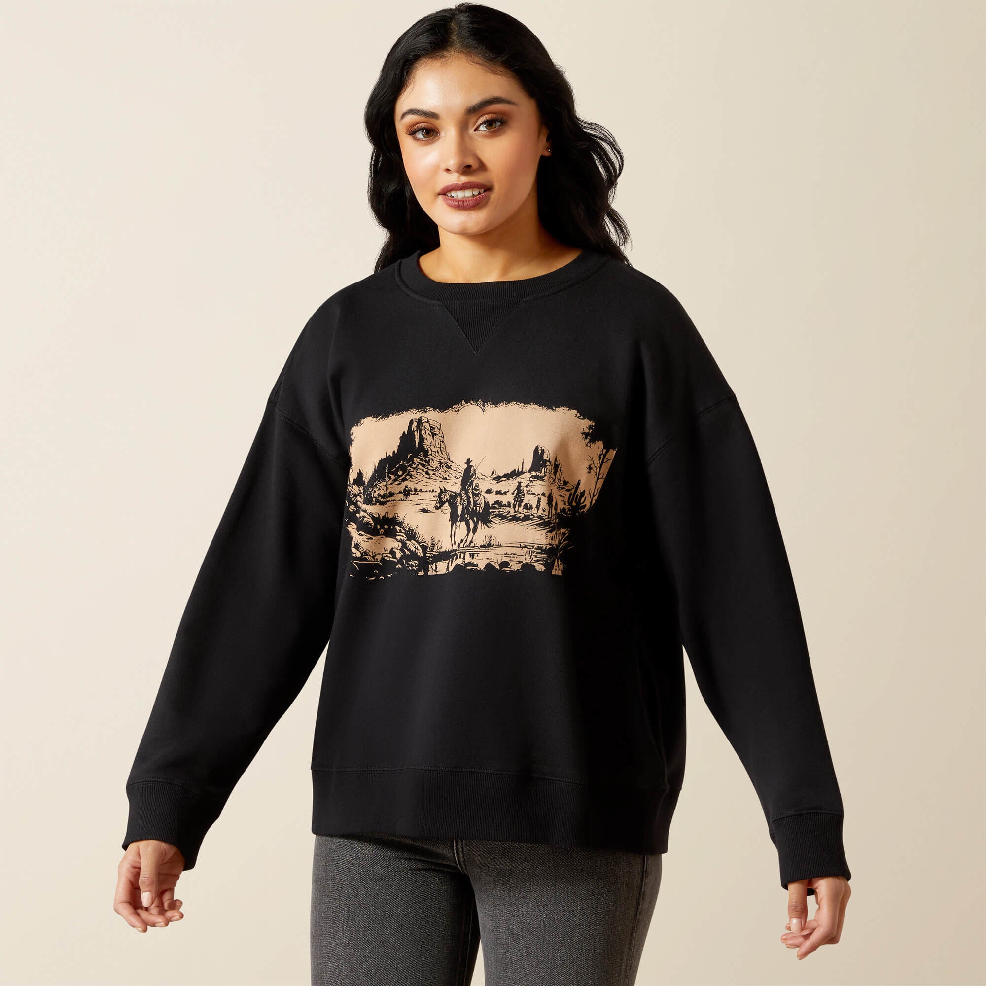 Outlaw Oversized Sweatshirt-Ariat