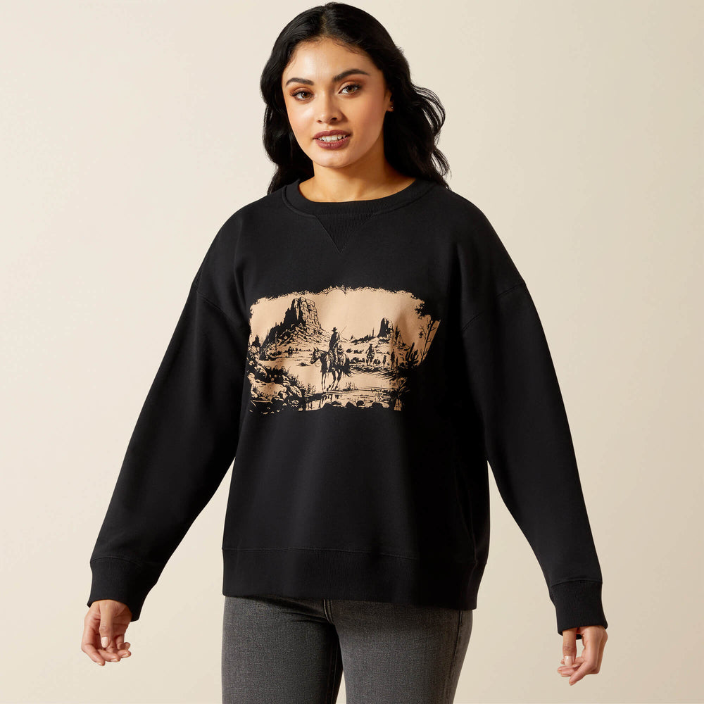 Outlaw Oversized Sweatshirt-Ariat