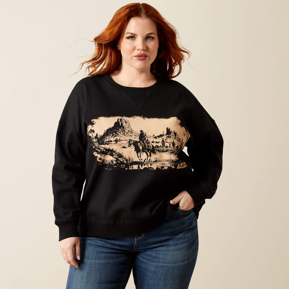 Outlaw Oversized Sweatshirt-Ariat