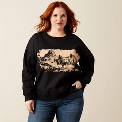 Outlaw Oversized Sweatshirt-Ariat