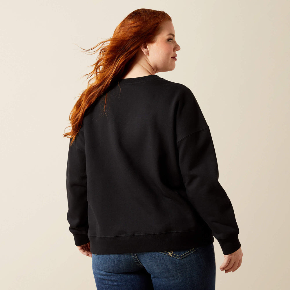Outlaw Oversized Sweatshirt-Ariat