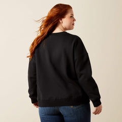 Outlaw Oversized Sweatshirt-Ariat