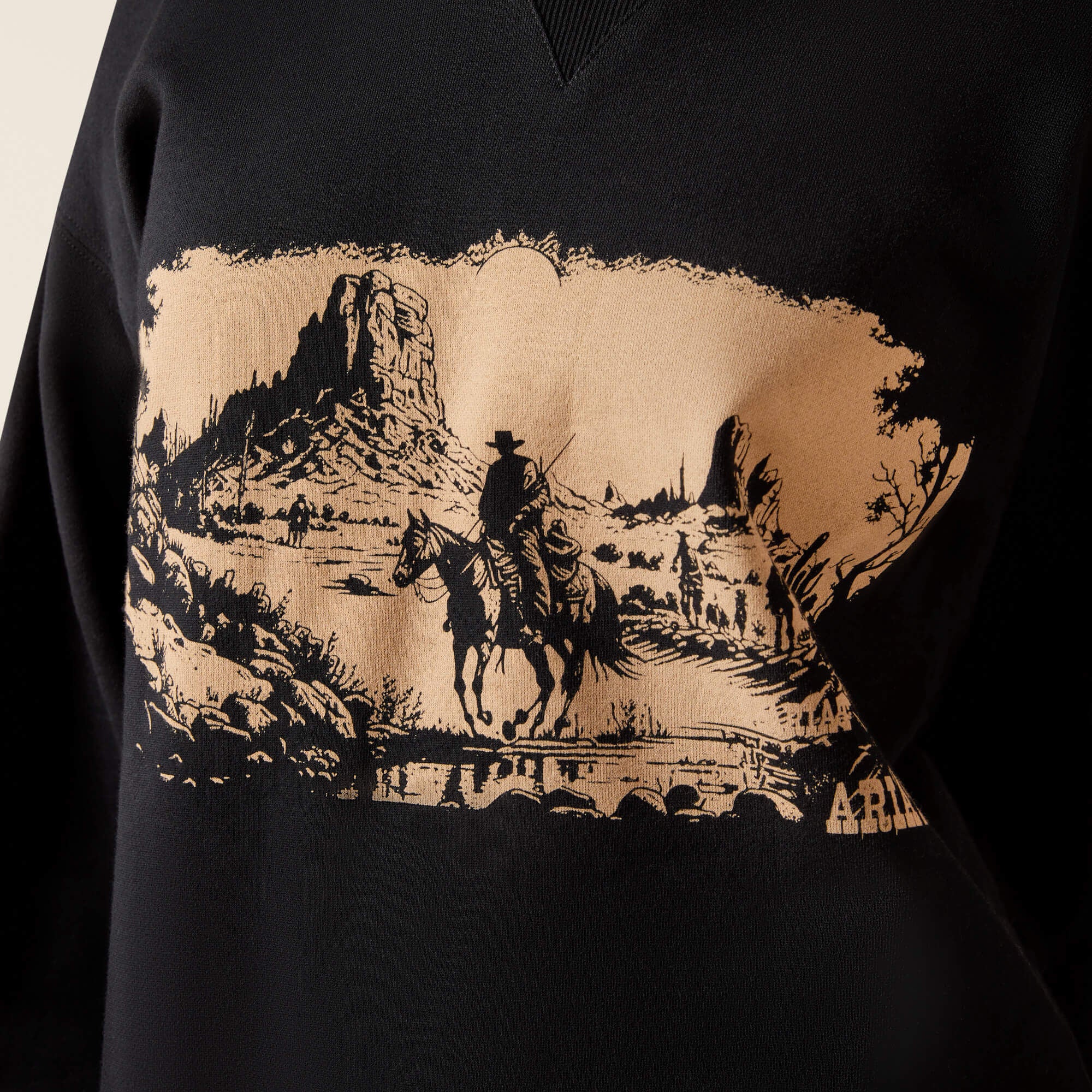 Outlaw Oversized Sweatshirt-Ariat