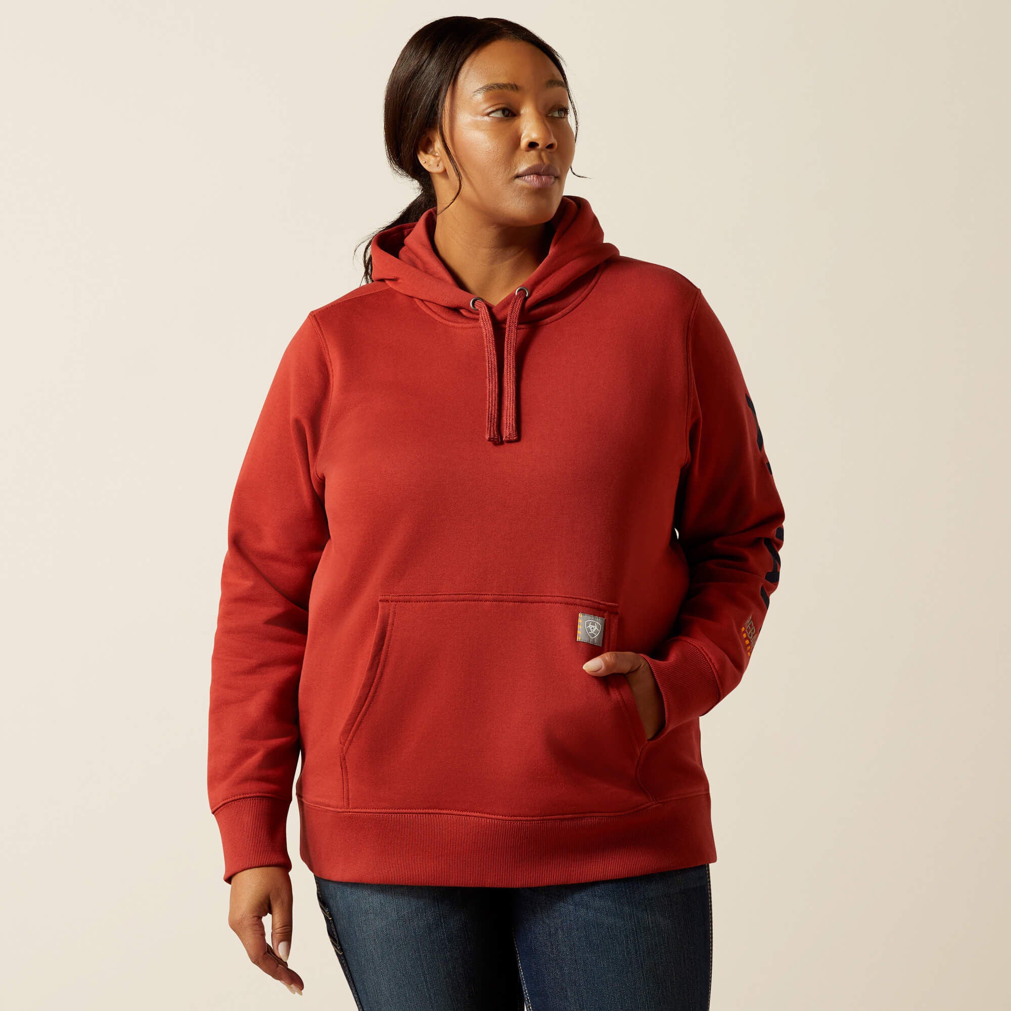 Rebar Graphic Hoodie-Ariat