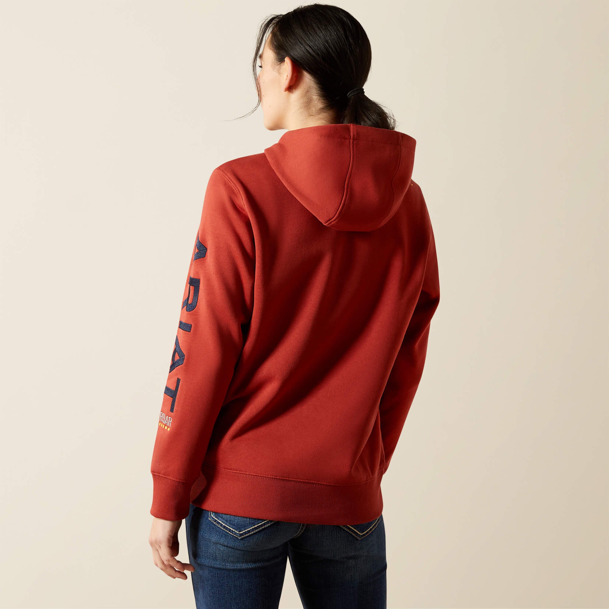 Rebar Graphic Hoodie-Ariat