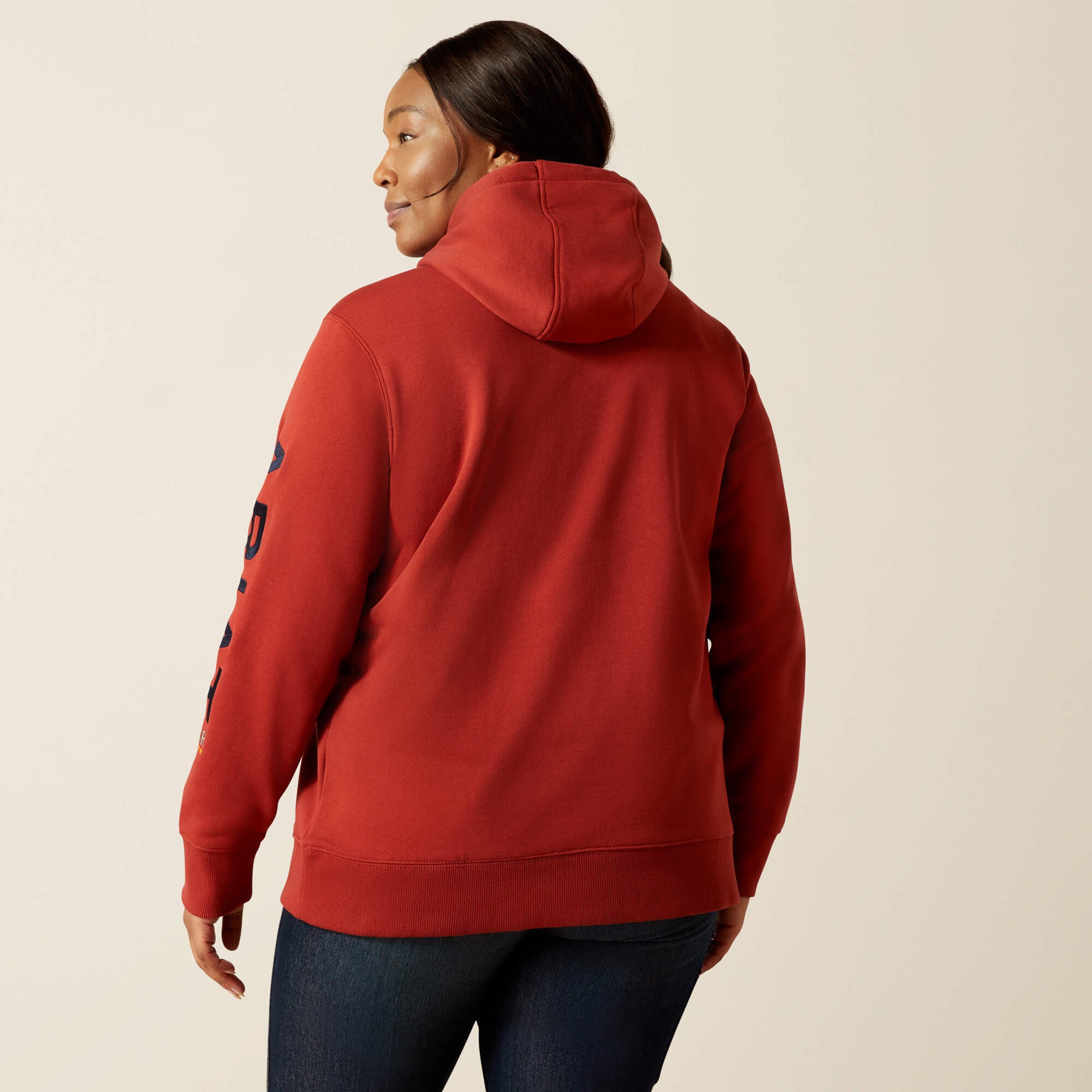 Rebar Graphic Hoodie-Ariat