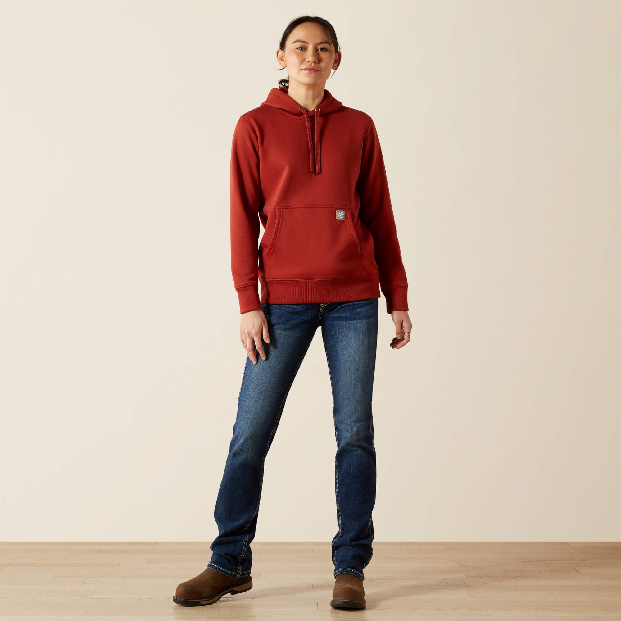 Rebar Graphic Hoodie-Ariat