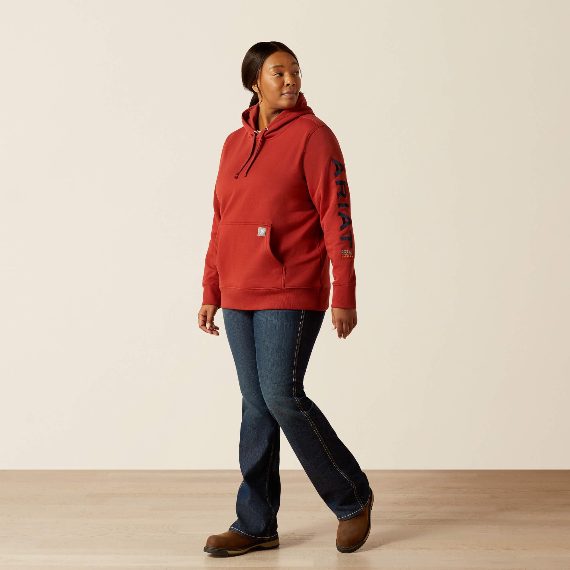 Rebar Graphic Hoodie-Ariat