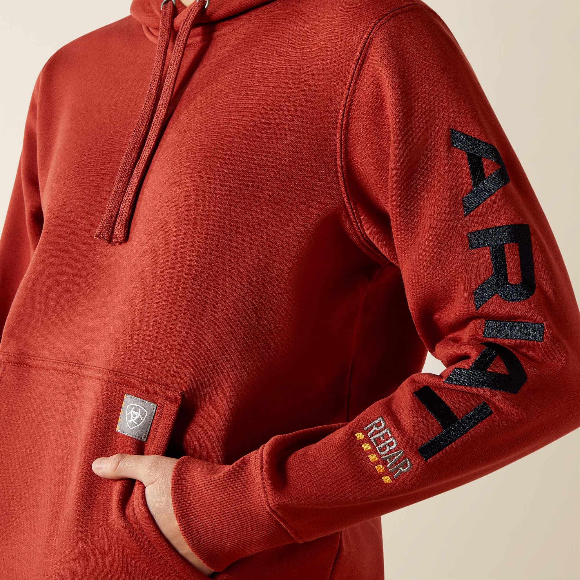 Rebar Graphic Hoodie-Ariat