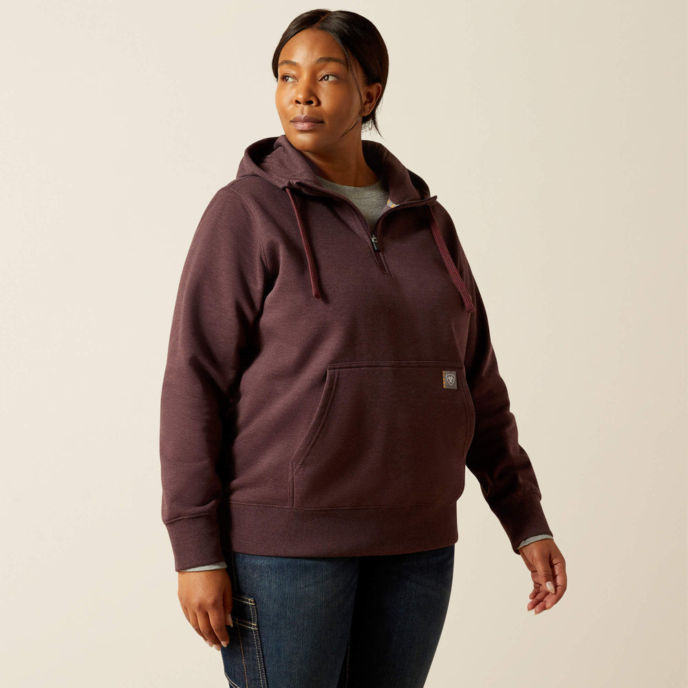 Rebar Skill Set 1/2 Zip Hoodie-Ariat