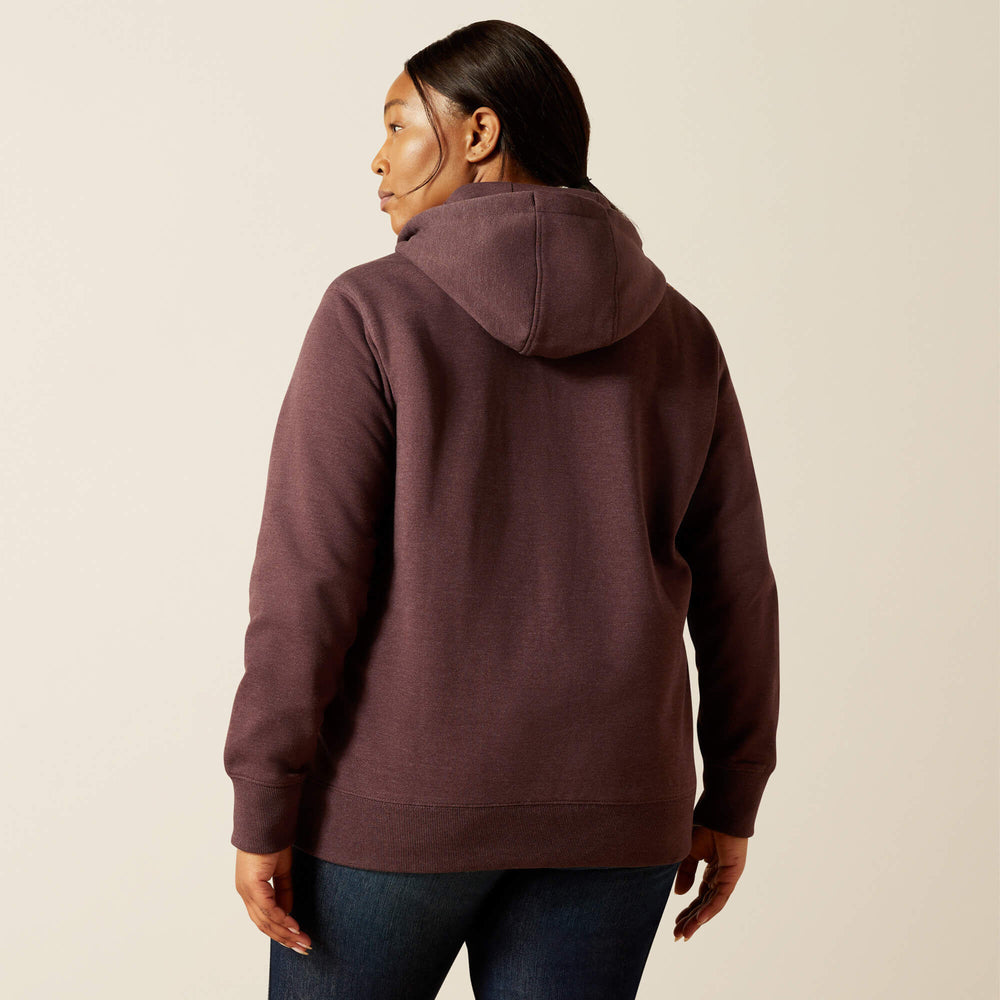 Rebar Skill Set 1/2 Zip Hoodie-Ariat