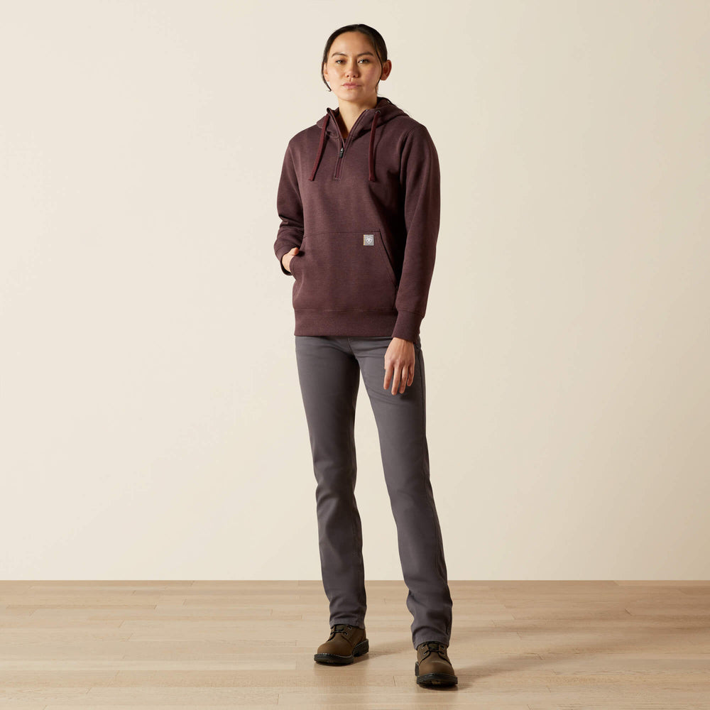 Rebar Skill Set 1/2 Zip Hoodie-Ariat