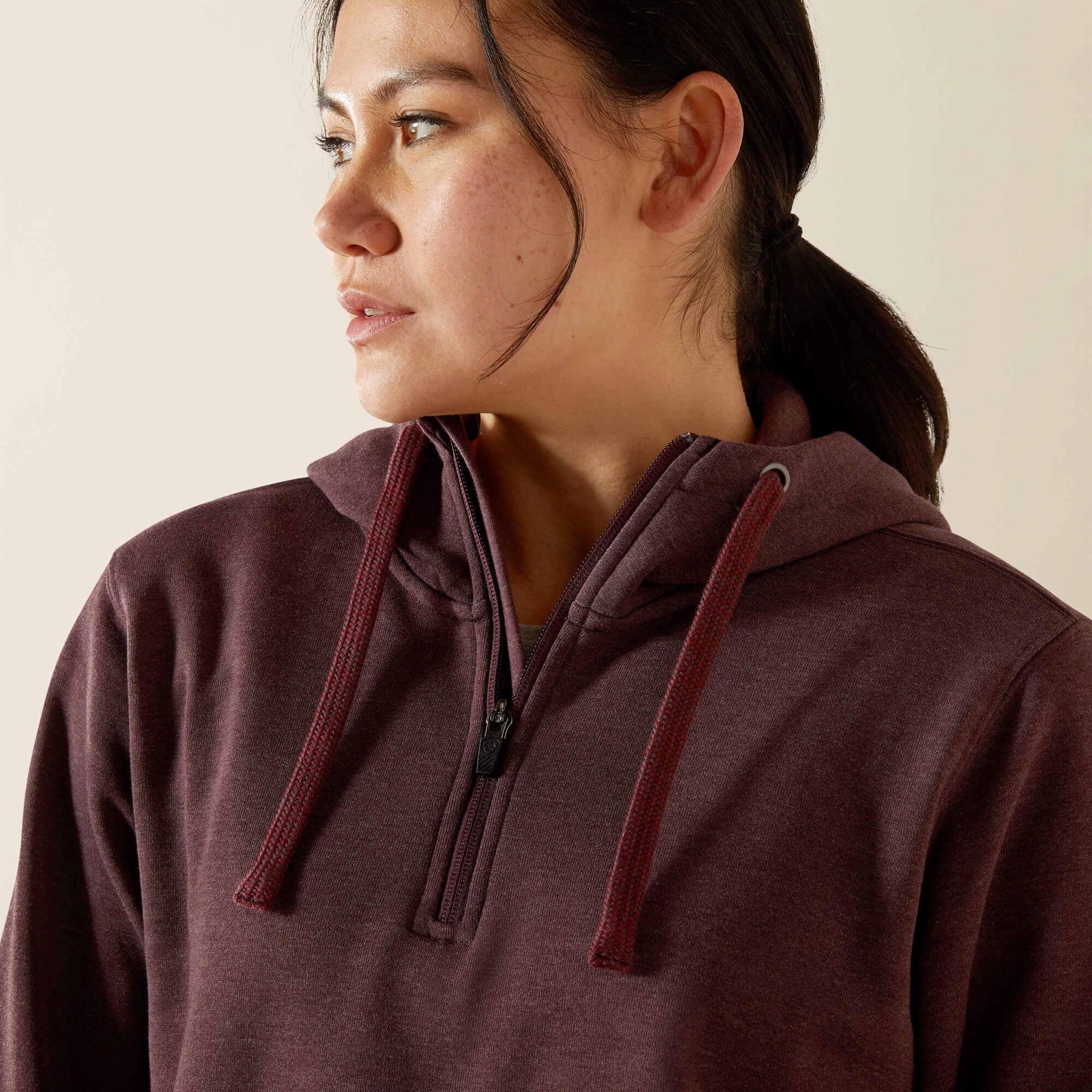 Rebar Skill Set 1/2 Zip Hoodie-Ariat