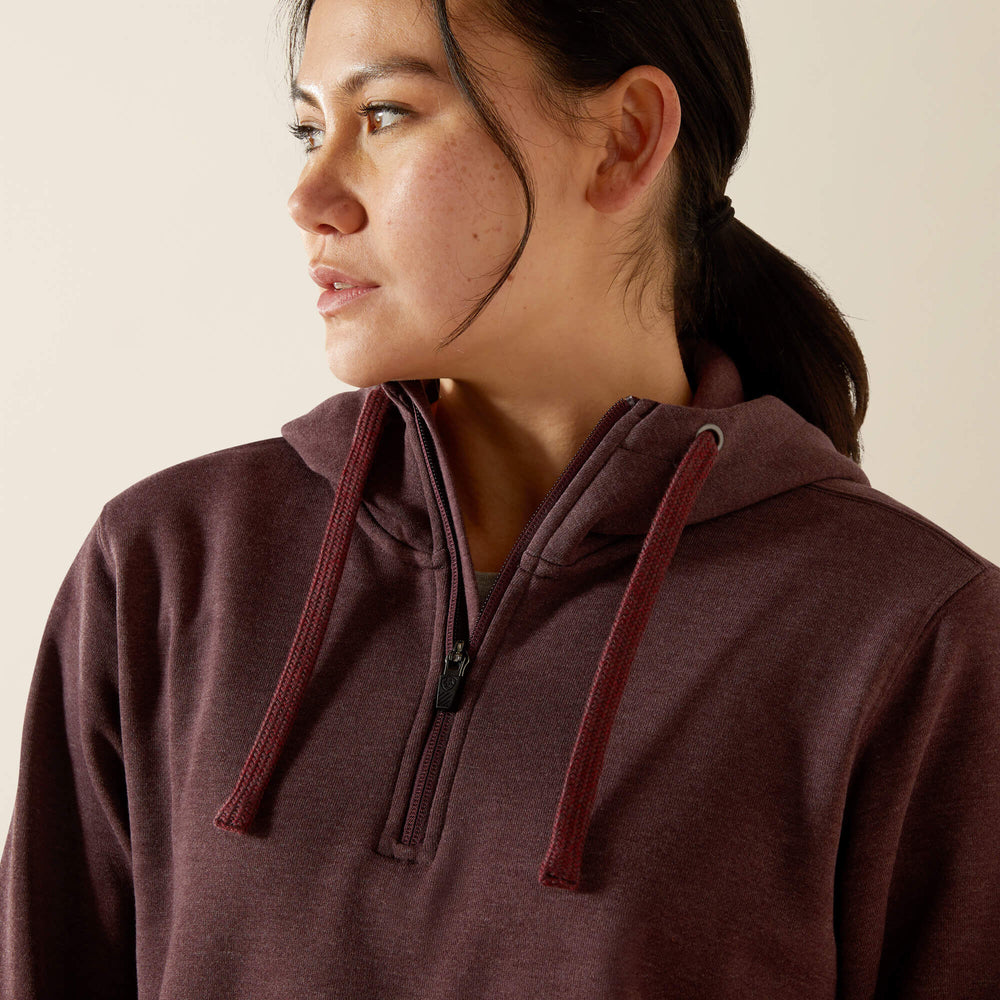 Rebar Skill Set 1/2 Zip Hoodie-Ariat