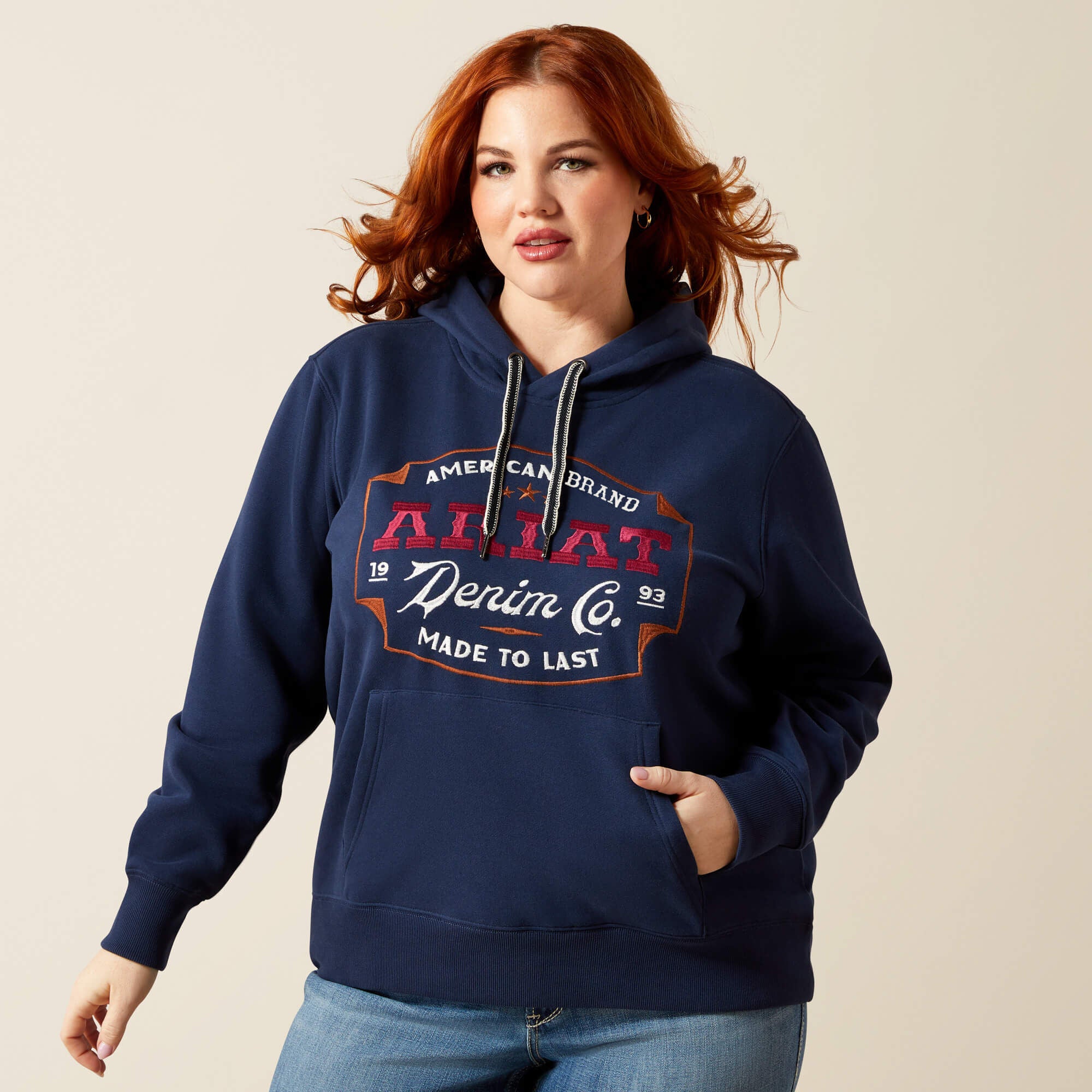 Ariat Emblem Hoodie-Ariat