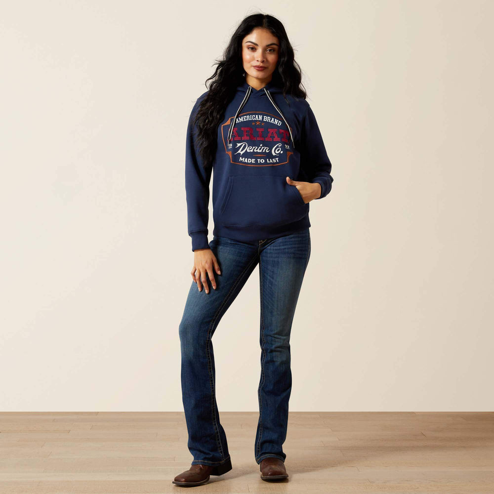 Ariat Emblem Hoodie-Ariat