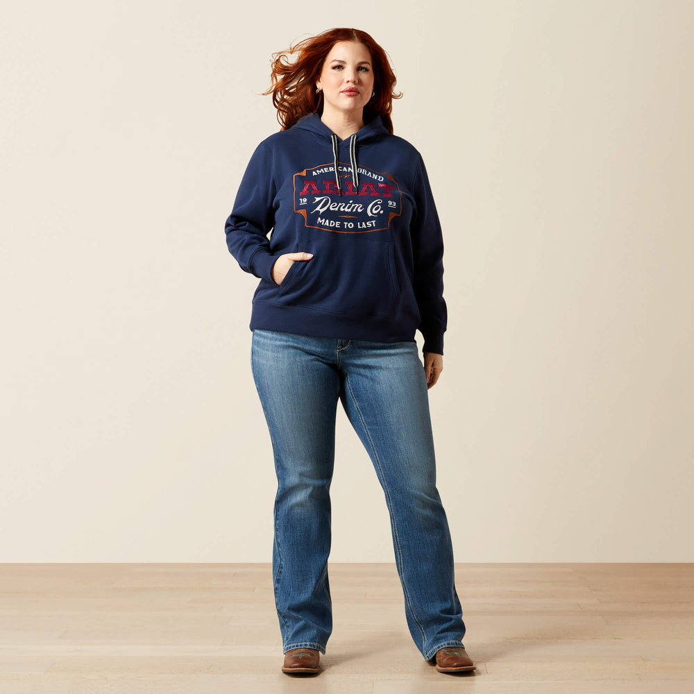 Ariat Emblem Hoodie-Ariat