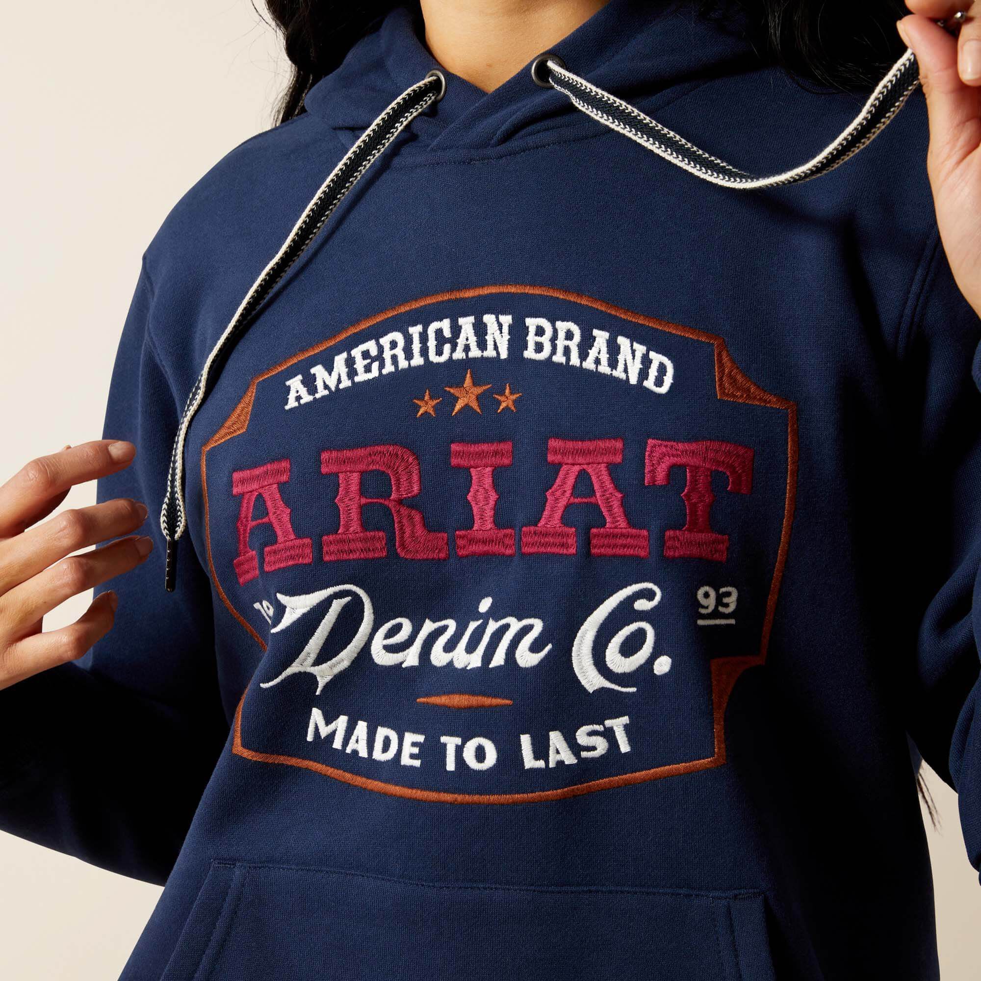 Ariat Emblem Hoodie-Ariat