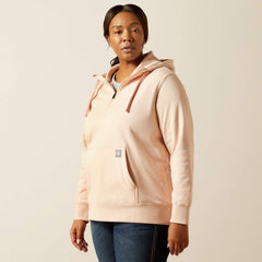 Rebar Skill Set 1/2 Zip Hoodie-Ariat