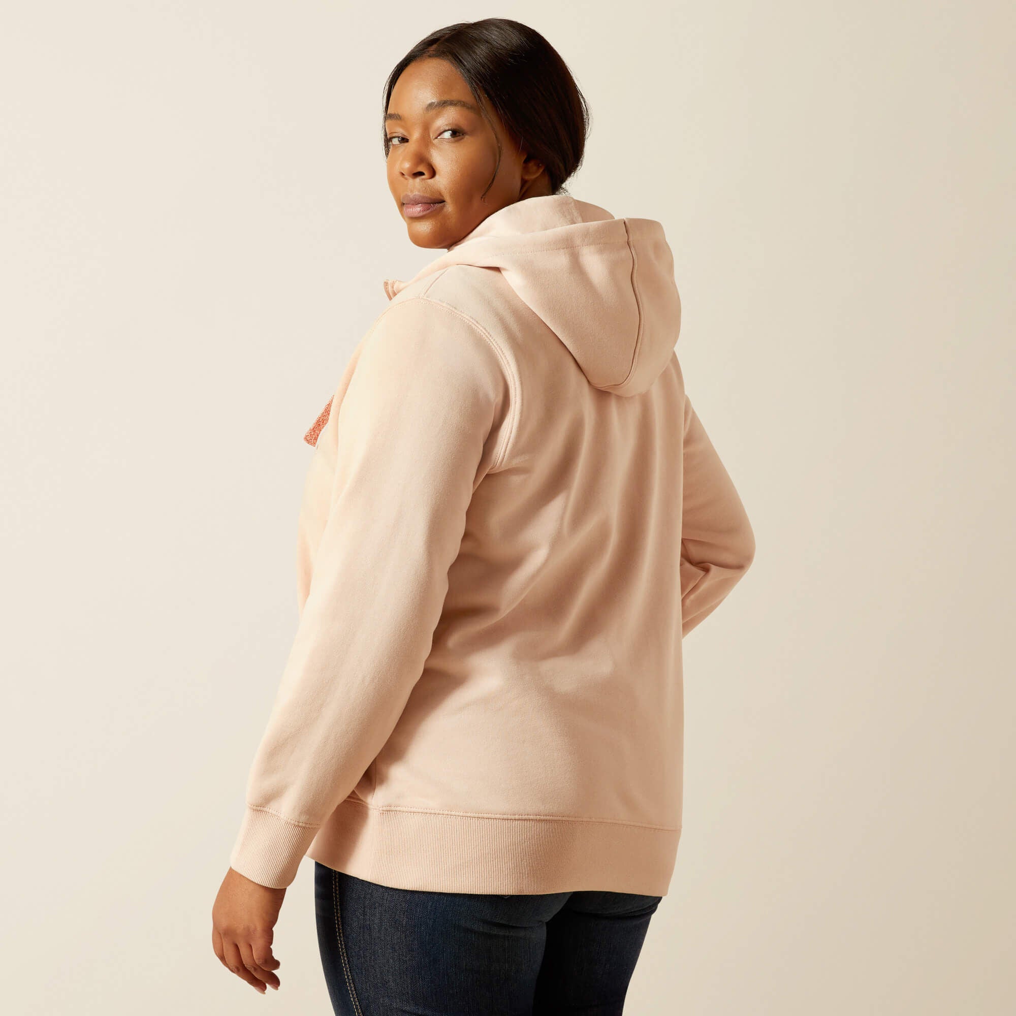 Rebar Skill Set 1/2 Zip Hoodie-Ariat