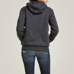 Rebar All-Weather Full Zip Hoodie-Ariat