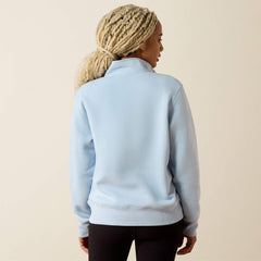 Rebar Lightweight Mock 1/2 Zip Sweatshirt-Ariat
