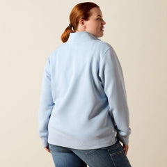 Rebar Lightweight Mock 1/2 Zip Sweatshirt-Ariat