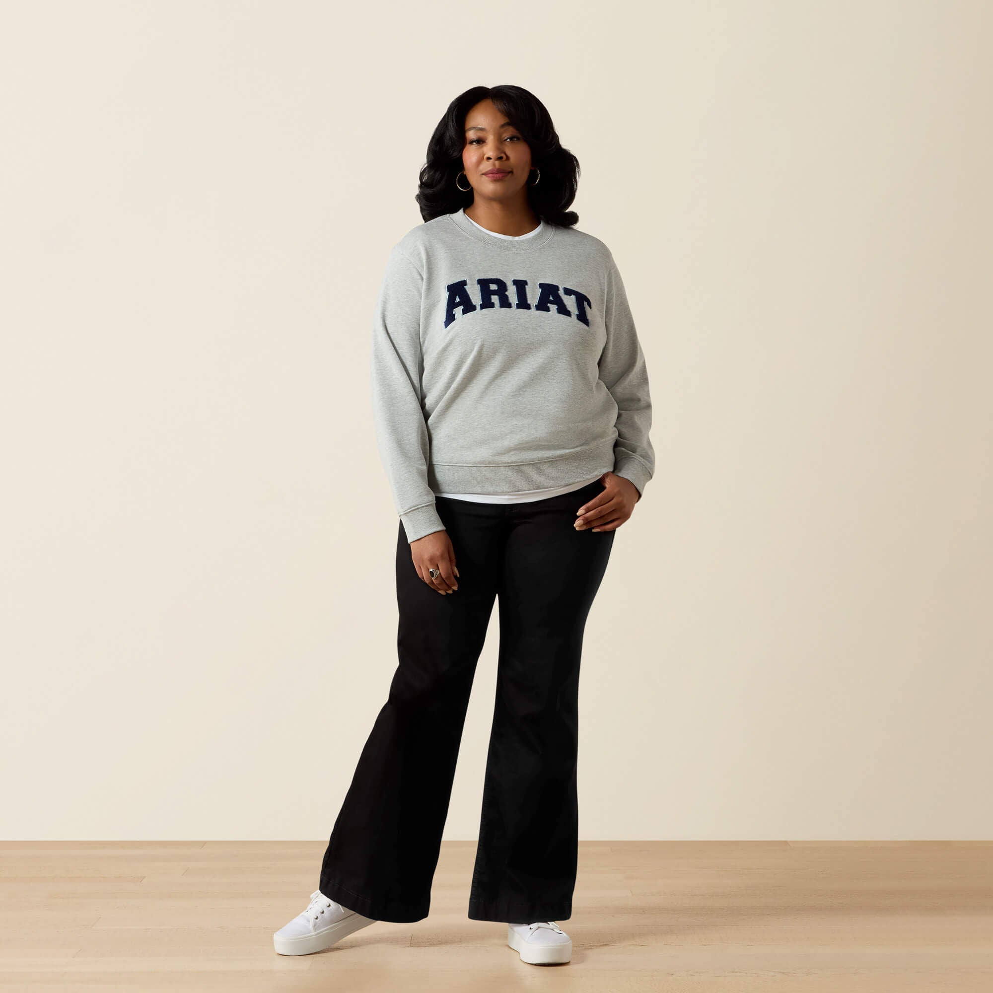 Essential Crew Sweatshirt-Ariat
