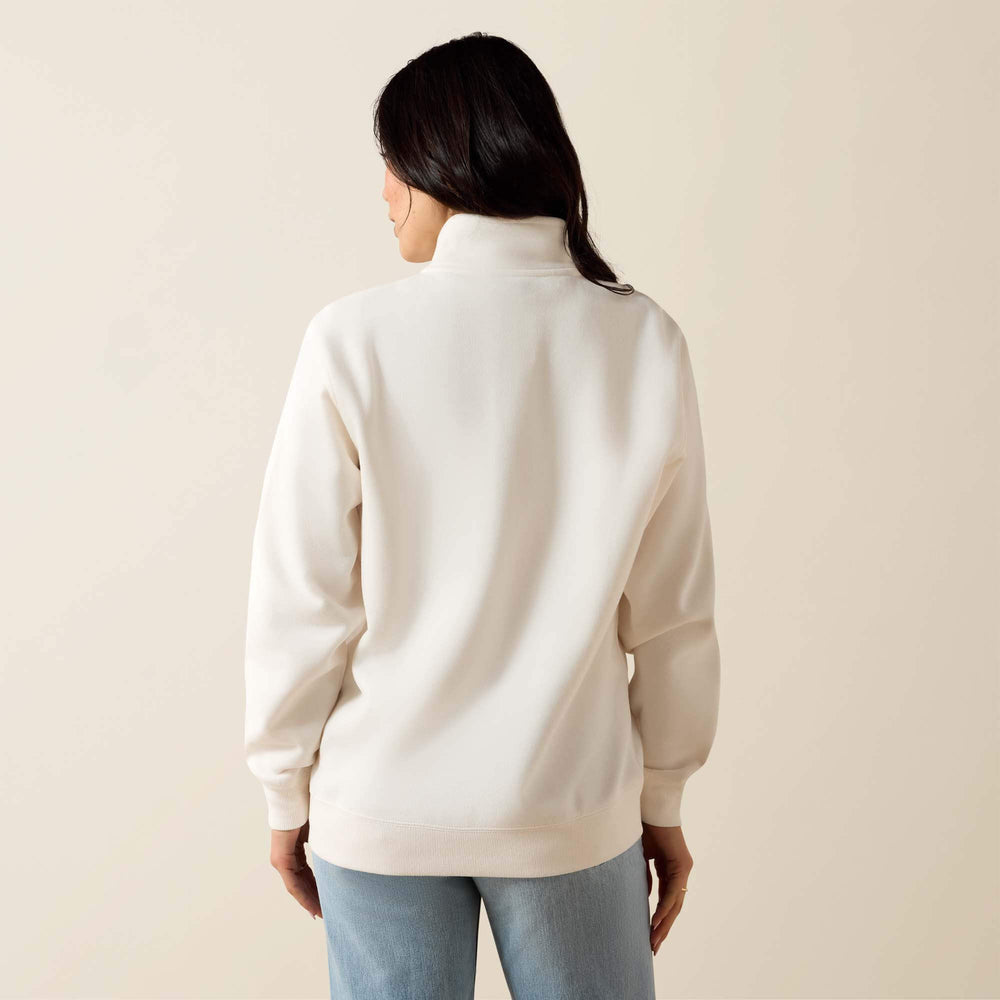 Traveler 1/2 Zip Sweatshirt-Ariat
