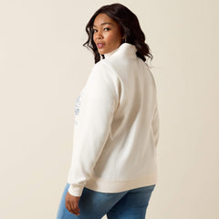 Traveler 1/2 Zip Sweatshirt-Ariat