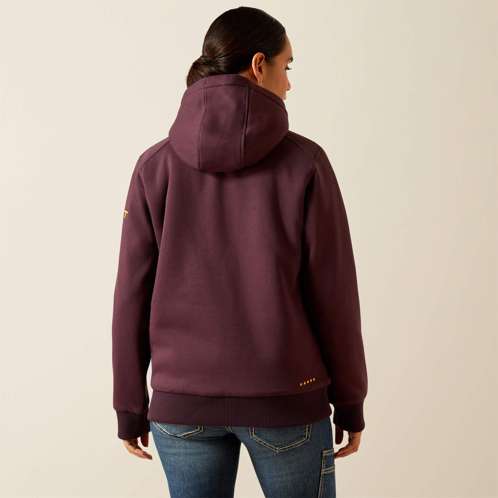 Rebar All-Weather Sherpa Full Zip Hoodie-Ariat