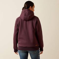Rebar All-Weather Sherpa Full Zip Hoodie-Ariat