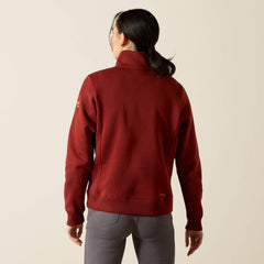 Rebar Traverse Funnel Neck Sweatshirt-Ariat
