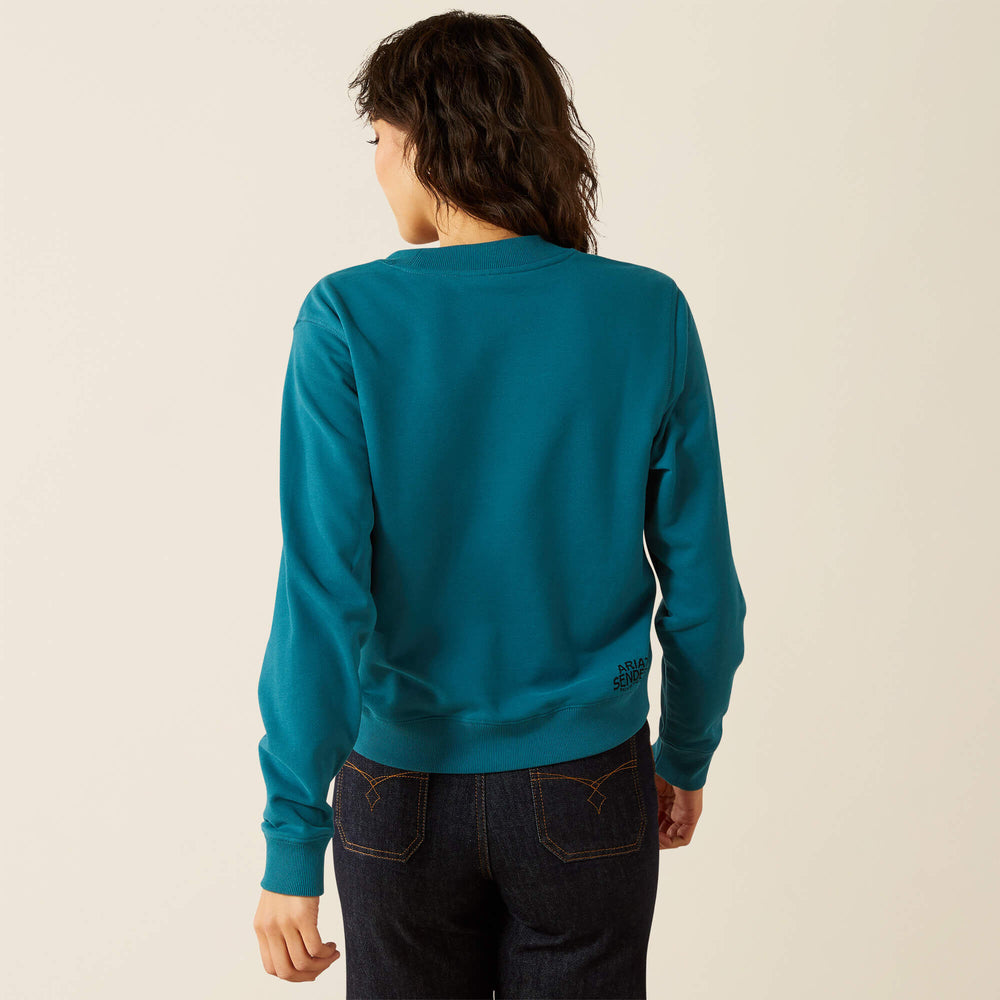 Essential Sendero West is Best Sweatshirt-Ariat