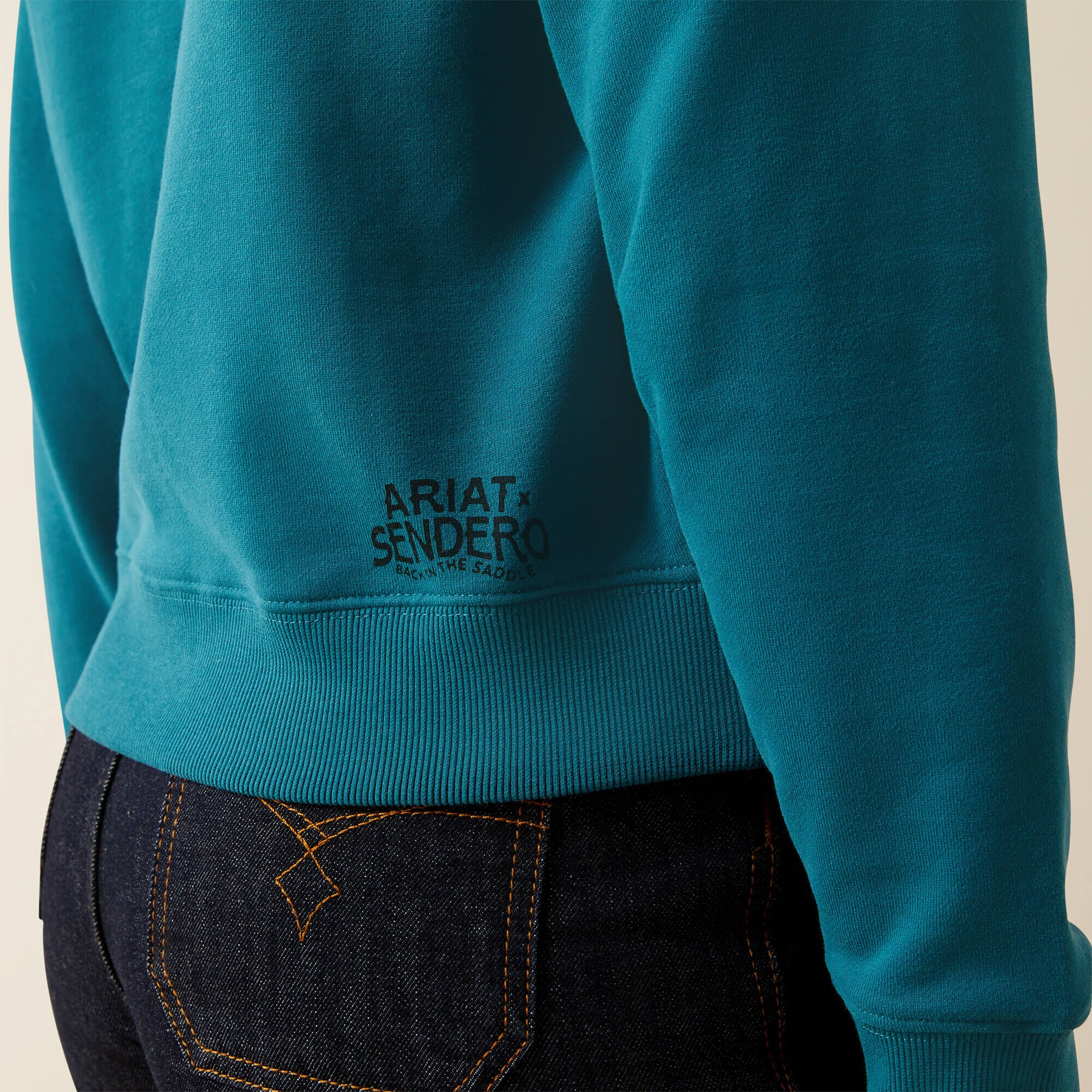 Essential Sendero West is Best Sweatshirt-Ariat