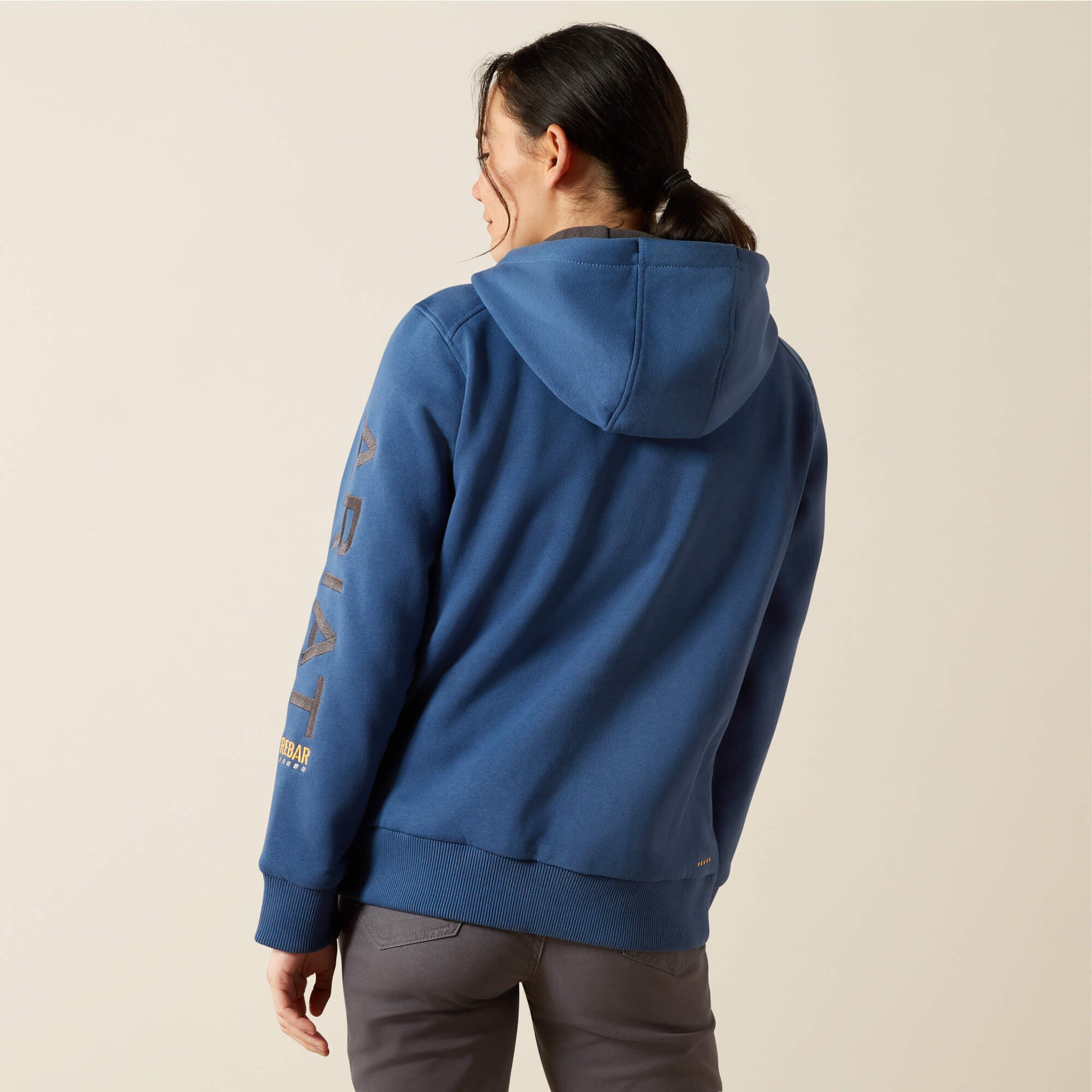 Rebar All-Weather Full Zip Hoodie-Ariat