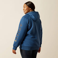 Rebar All-Weather Full Zip Hoodie-Ariat