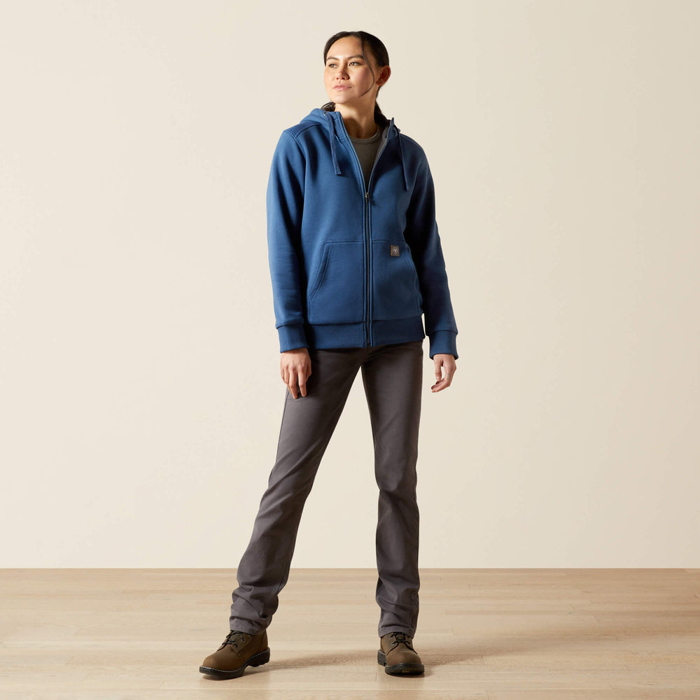 Rebar All-Weather Full Zip Hoodie-Ariat