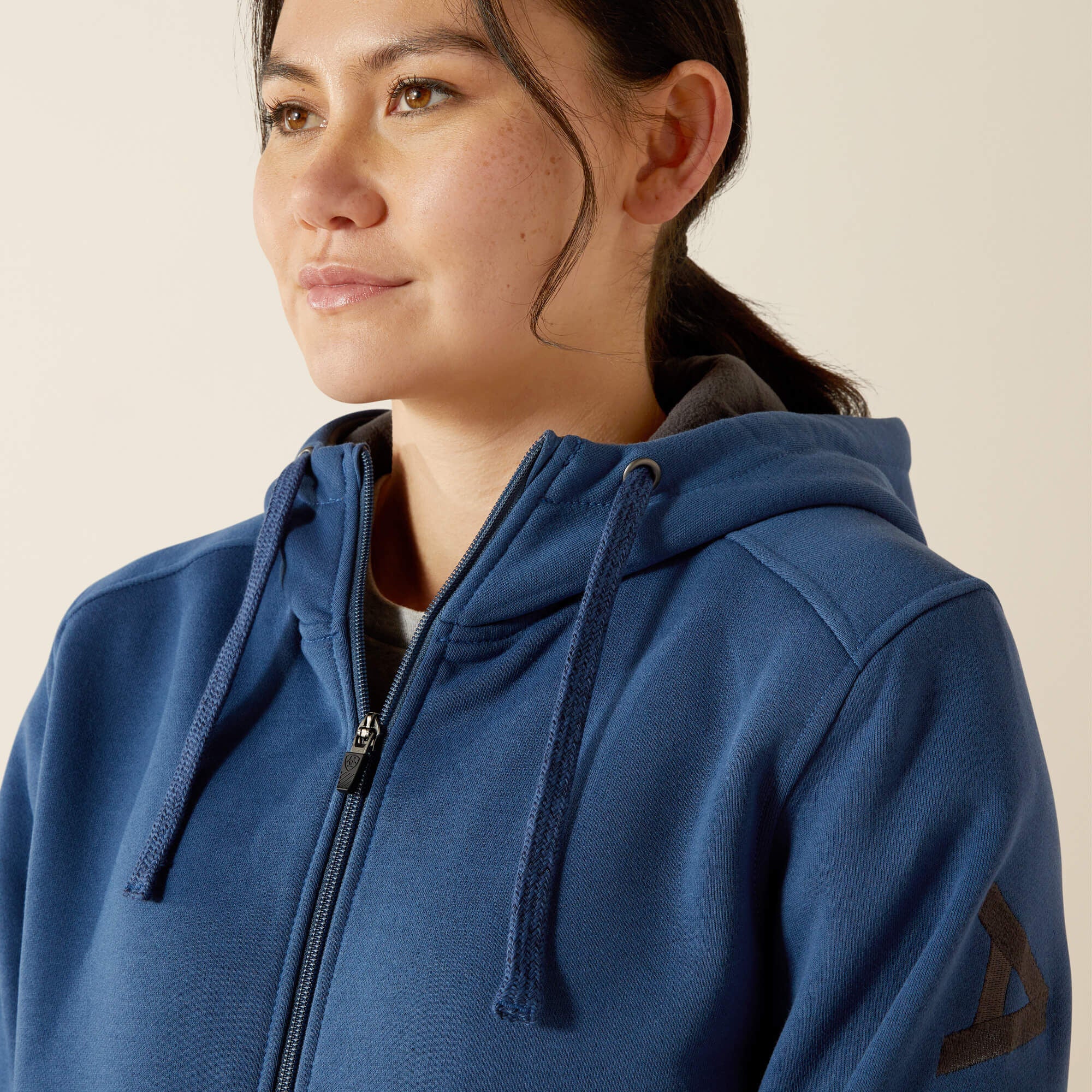 Rebar All-Weather Full Zip Hoodie-Ariat