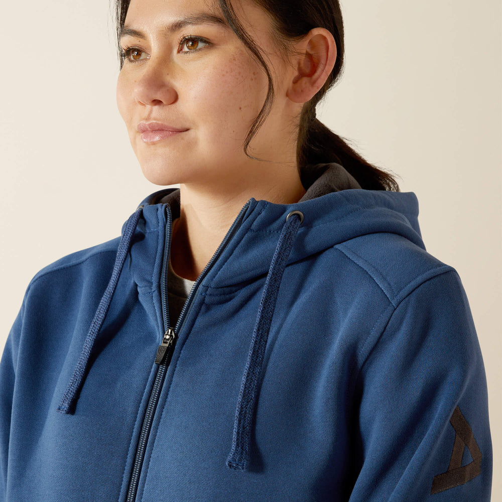 Rebar All-Weather Full Zip Hoodie-Ariat
