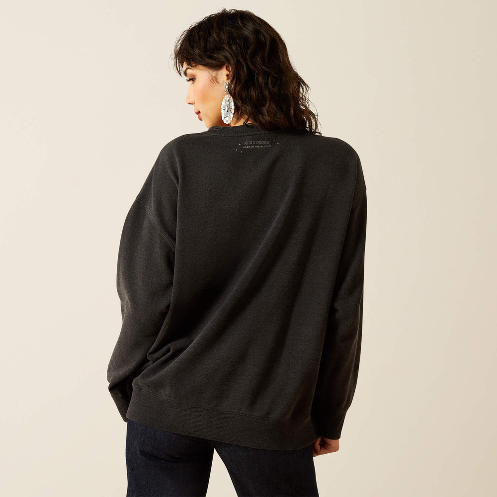 Oversize Sendero When Life Gives You Agaves Sweatshirt-Ariat