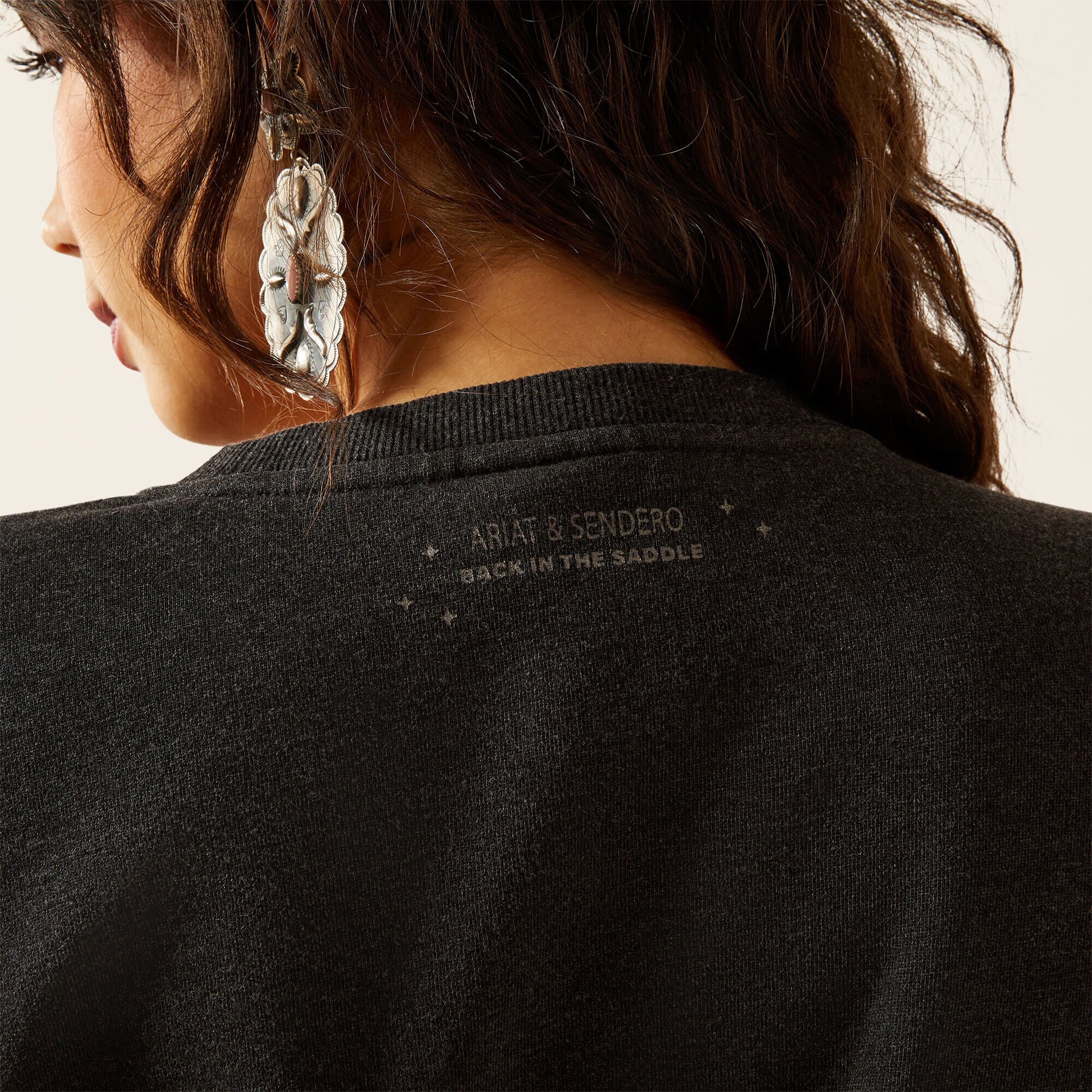 Oversize Sendero When Life Gives You Agaves Sweatshirt-Ariat