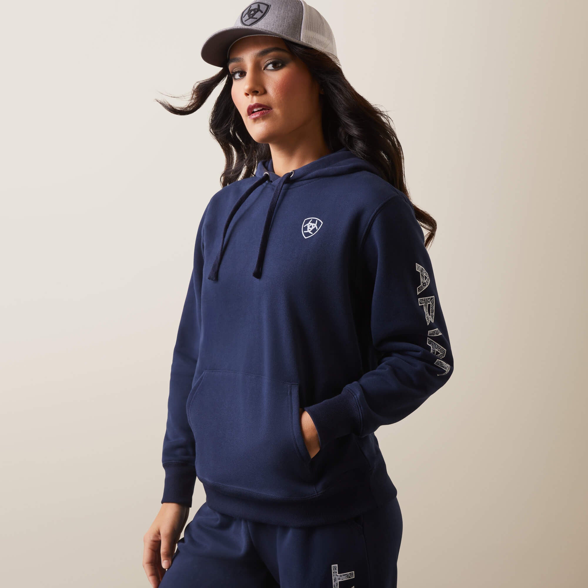 Ariat Logo Hoodie-Ariat