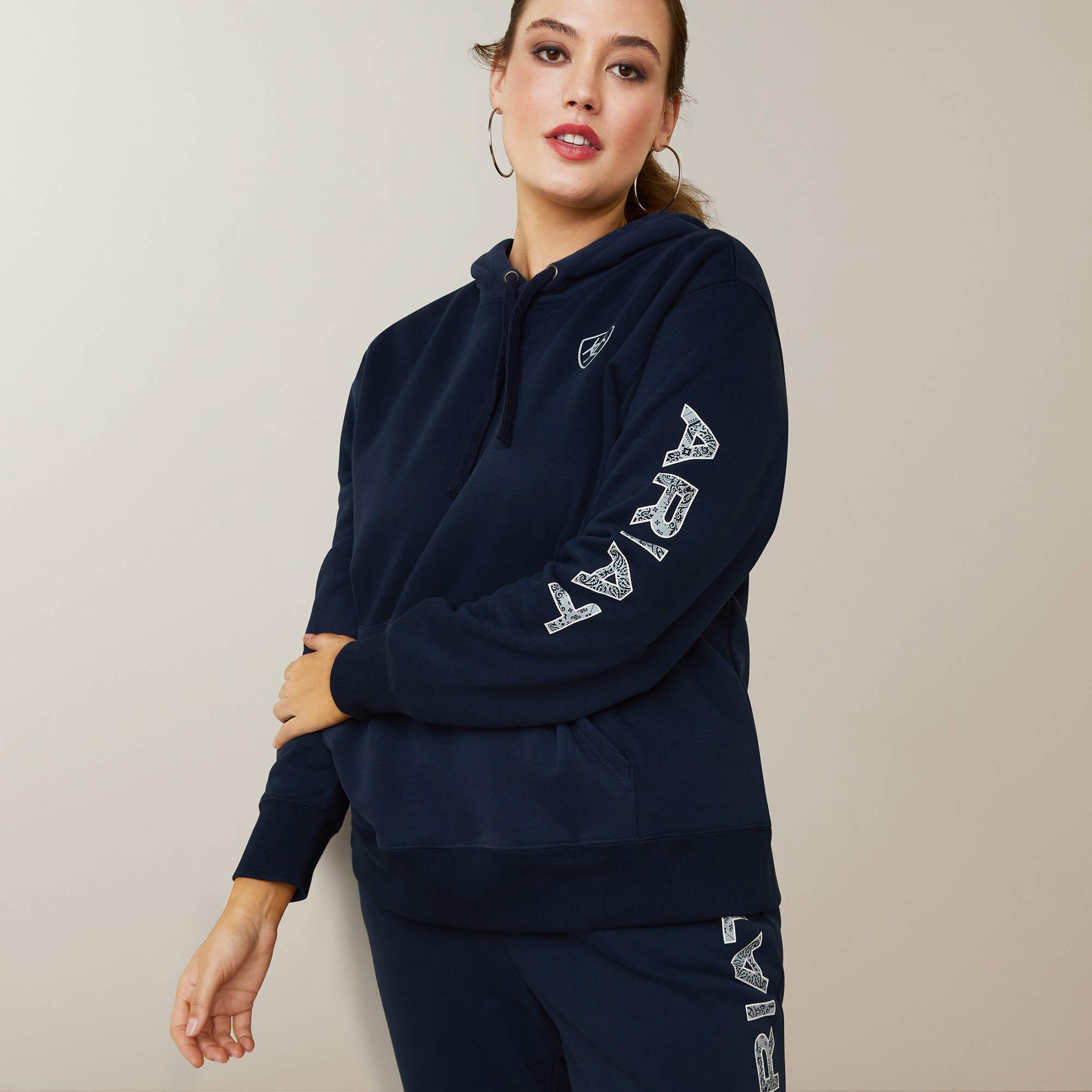 Ariat Logo Hoodie-Ariat