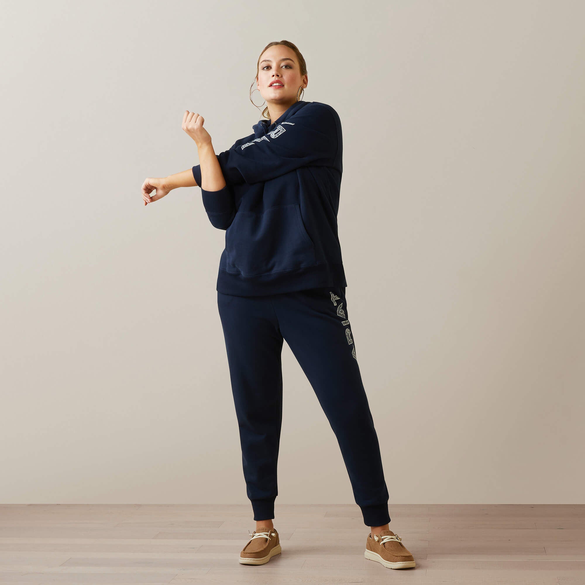 Ariat Logo Hoodie-Ariat