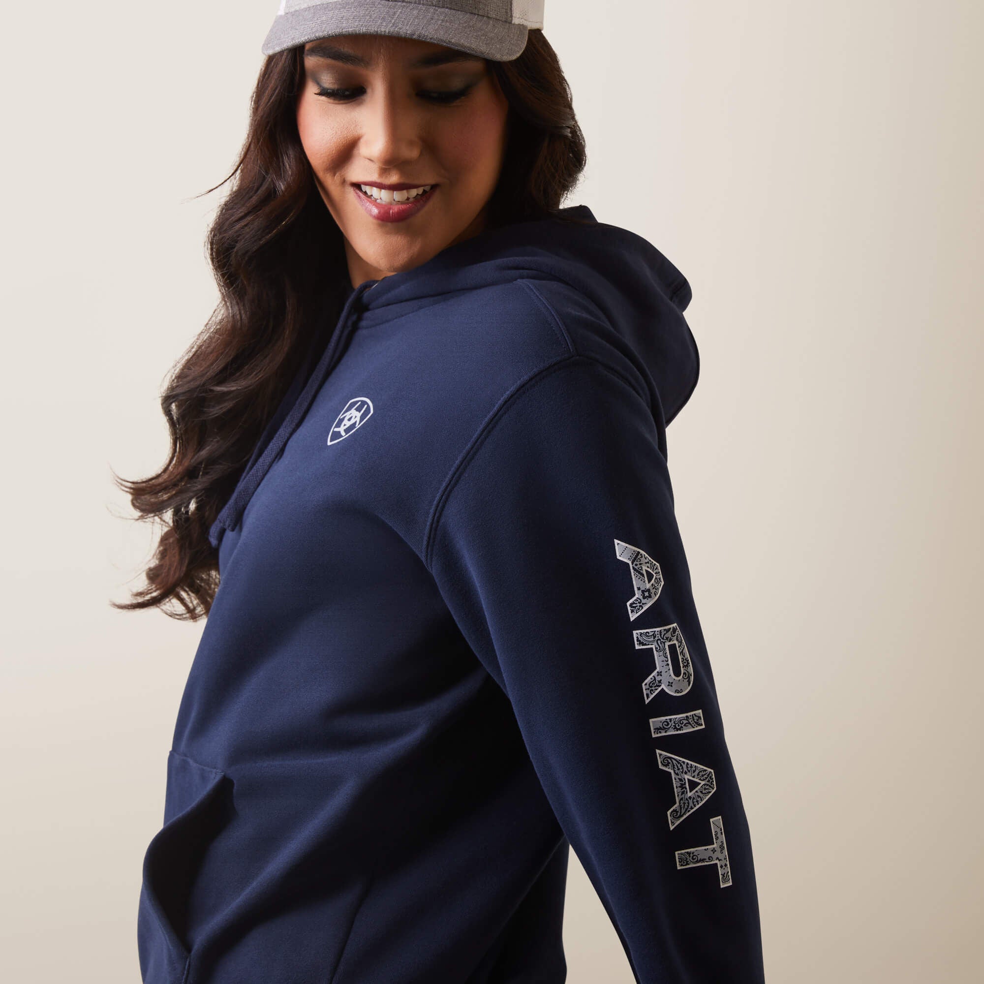 Ariat Logo Hoodie-Ariat