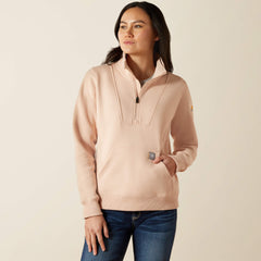 Rebar Traverse Funnel Neck Sweatshirt-Ariat