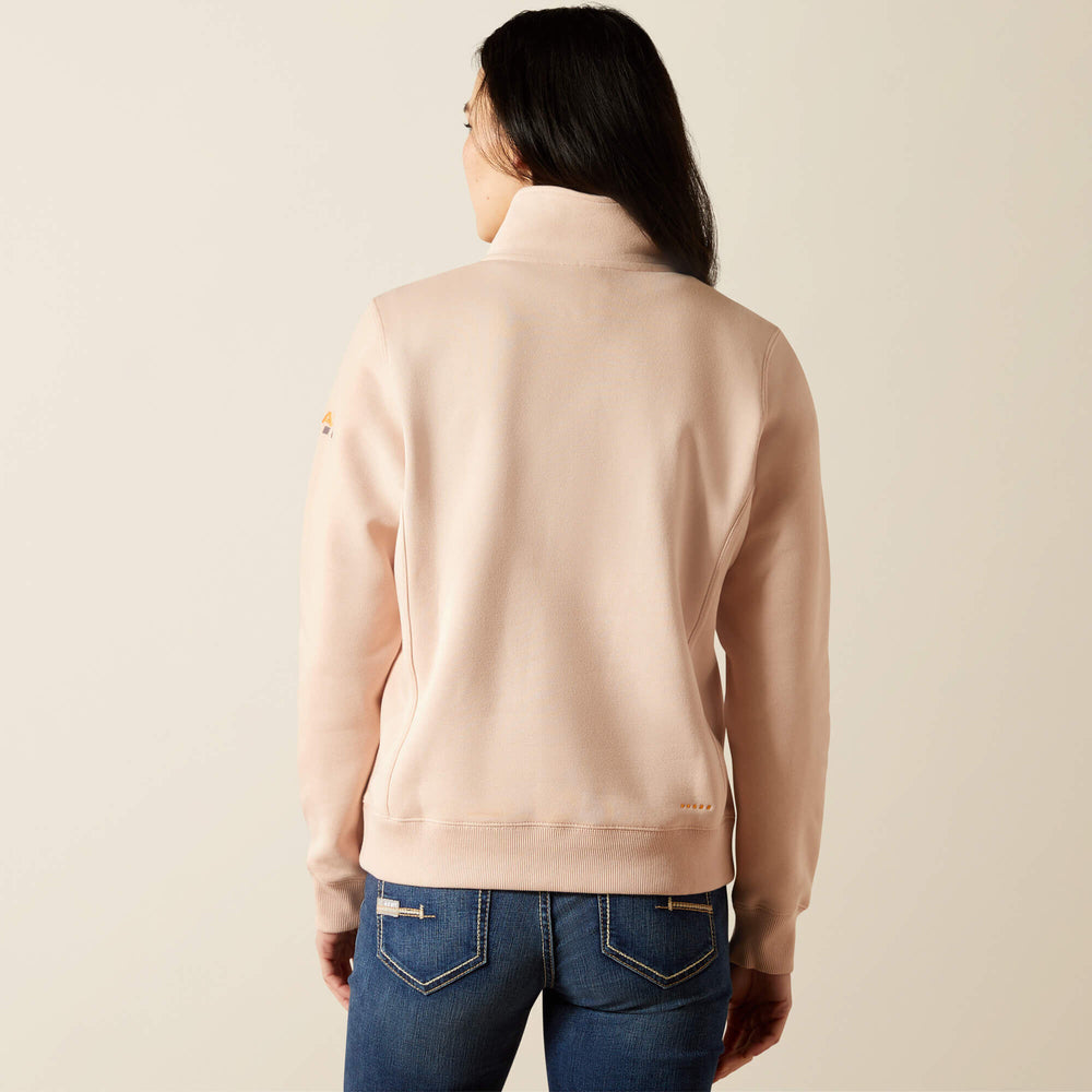 Rebar Traverse Funnel Neck Sweatshirt-Ariat