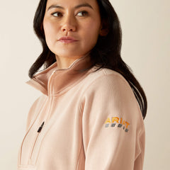 Rebar Traverse Funnel Neck Sweatshirt-Ariat
