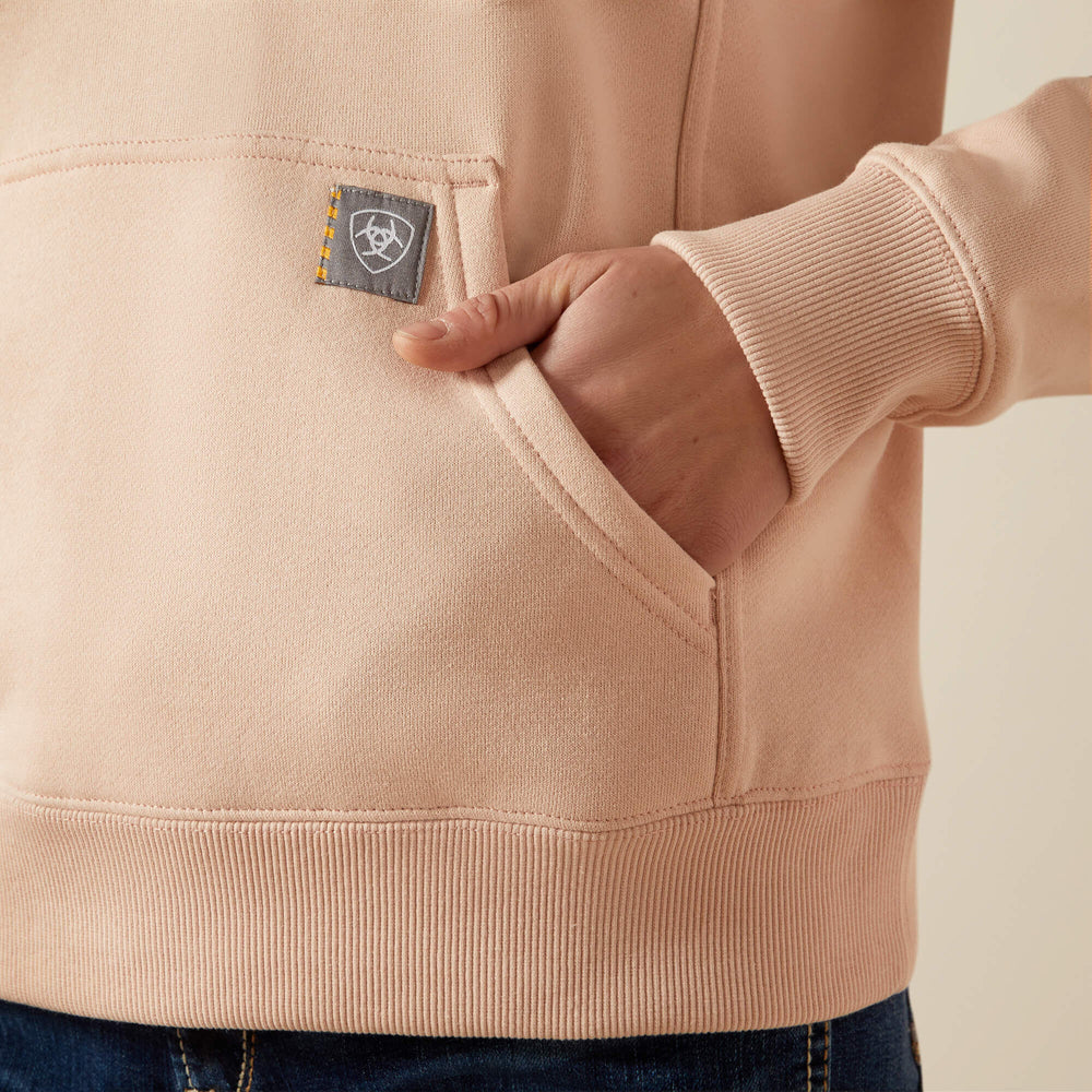 Rebar Traverse Funnel Neck Sweatshirt-Ariat